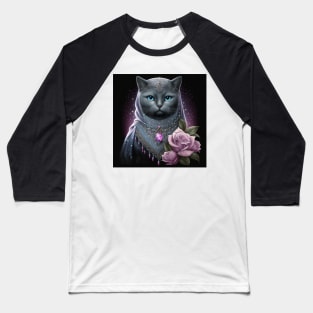 Divine British Shorthair Baseball T-Shirt